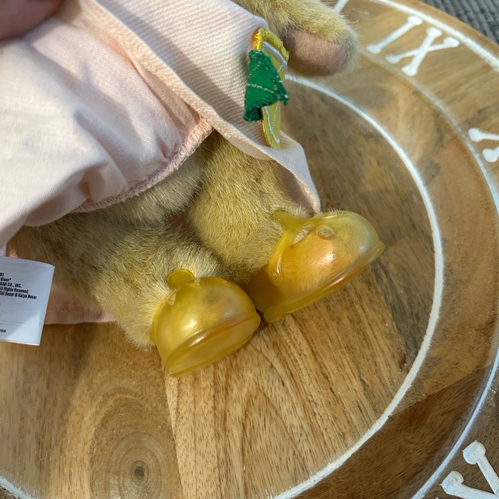 Muffy VanderBear lemonade stand Teddy bear with original tags lemon pockets 1996 - Picture 7 of 12